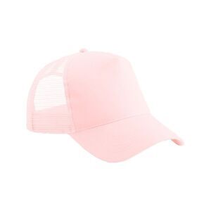 Beechfield Childrens/Kids  Trucker Cap / Pastel Pink